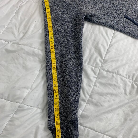 Quiksilver, MensHoodie, Winter, Cozy.FullZip, XLSize, Blue&Grey,SurfStyle,Casual - Picture 16 of 16